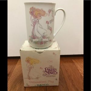 New Vintage 1990s moments personalized Lori name coffee mug